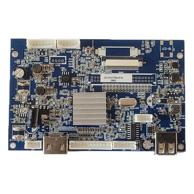AZ Displays ZEDH0700L61K electronic component