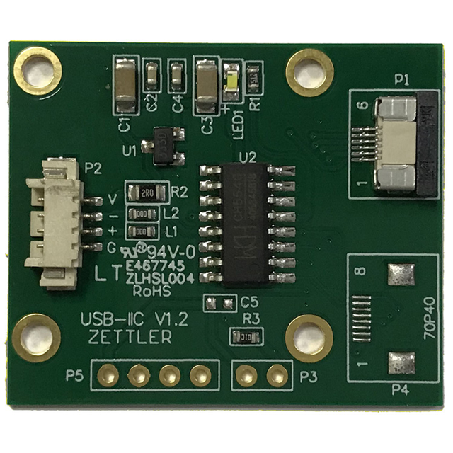 AZ Displays ZEDP1010L19 electronic component
