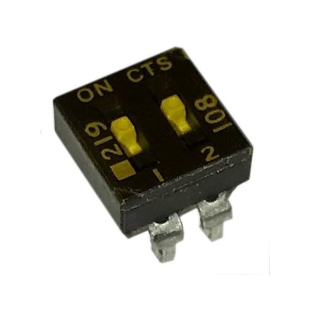 CTS Electrocomponents 219-2LPSTJR electronic component