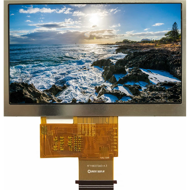 Orient Display AFY480272A0-4.3N6NTM electronic component