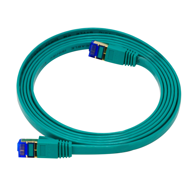 QualGear QG-CAT7F-6FT-GRN electronic component