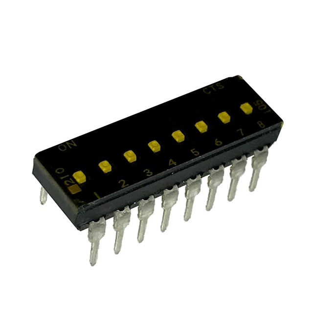 CTS Electrocomponents 210-8LPSTFD electronic component