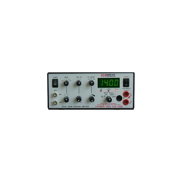 Krohn-Hite Corporation 7602M electronic component