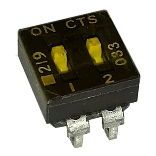 CTS Electrocomponents 219-2MSTJR electronic component