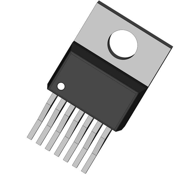 National Semiconductor LM2599T-ADJ-NS electronic component