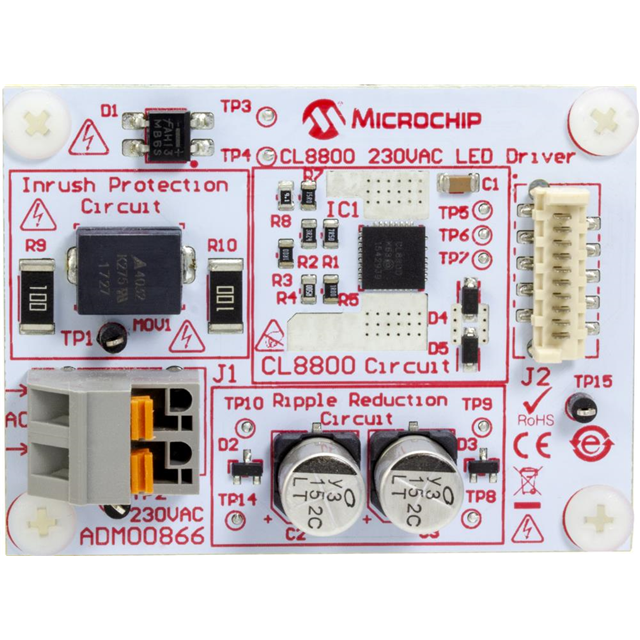 Microchip Technology ADM00866 electronic component