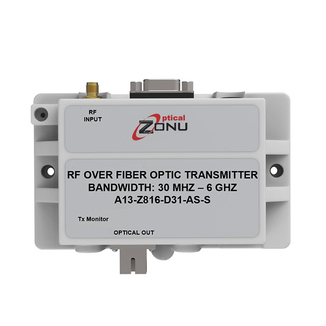Optical Zonu Corporation A13-Z816-D31-AS-S electronic component