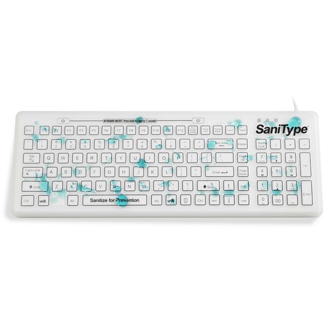 WetKeys Washable Keyboards KBSTRC106SC-W-C10 electronic component