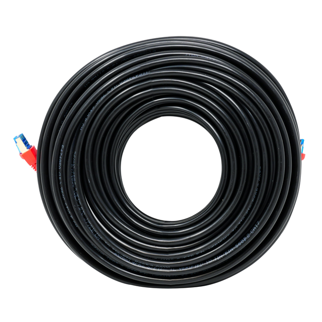 QualGear QG-CAT7O-100FT-BLK electronic component
