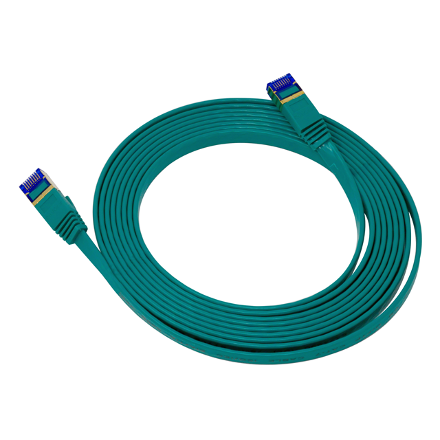 QualGear QG-CAT7F-10FT-GRN electronic component