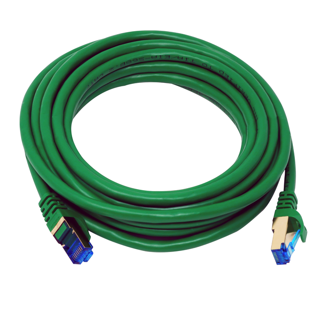 QualGear QG-CAT7R-15FT-GRN electronic component