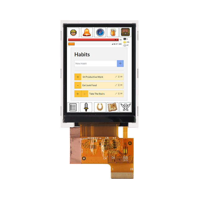 DLC Display Co.,Ltd DLC0220BMG electronic component
