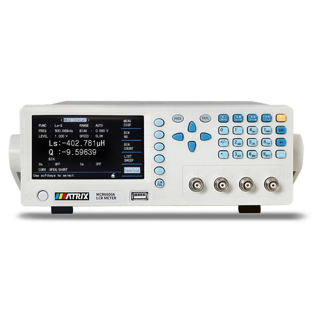 MATRIX TECHNOLOGY INC. MCR-6600A electronic component
