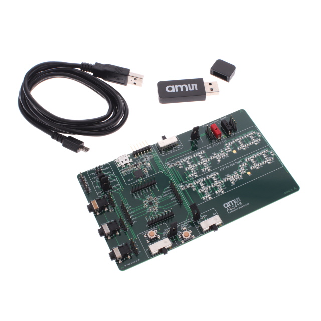 ams-OSRAM USA INC. AS3418_EK_ST electronic component