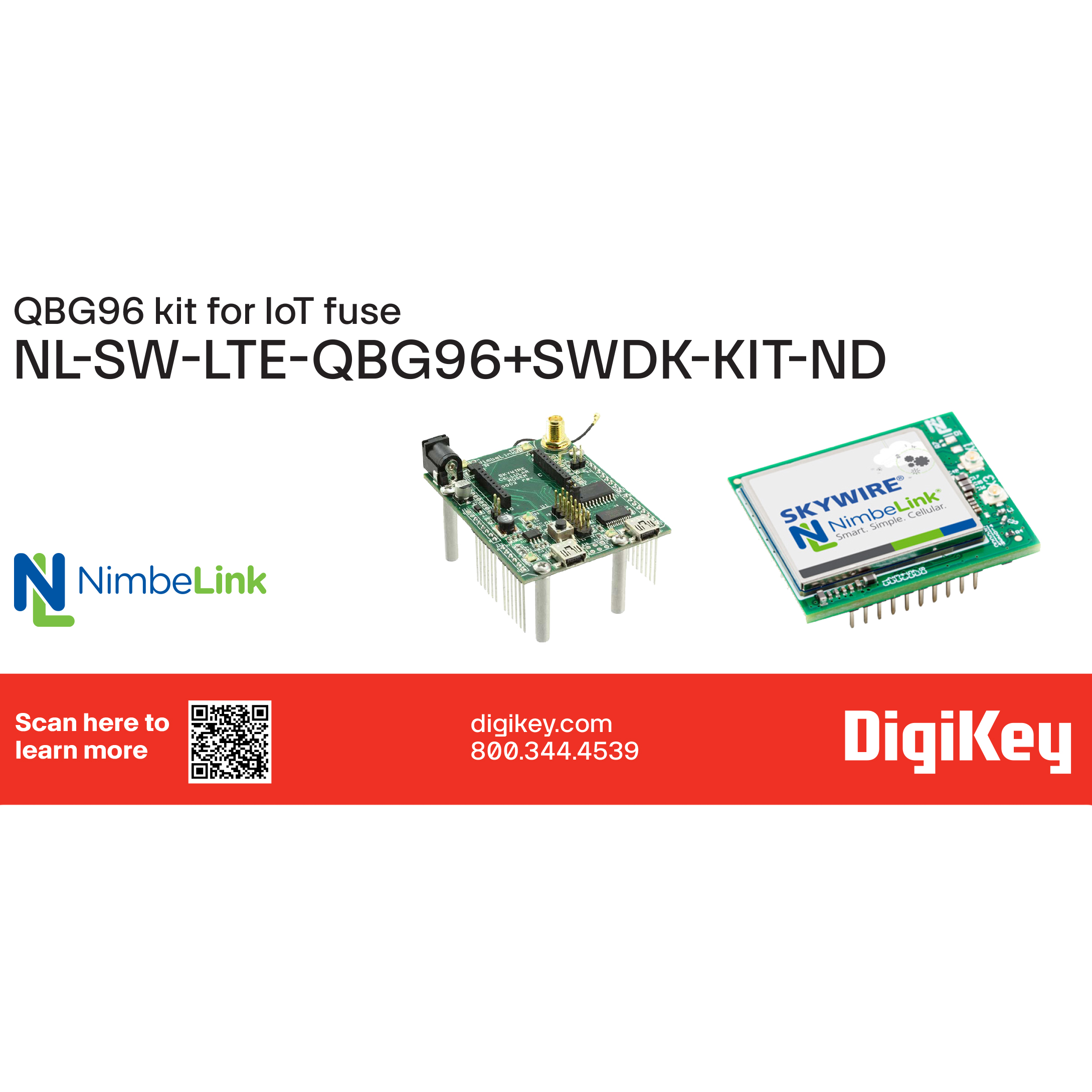Airgain NL-SW-LTE-QBG96+SWDK-KIT electronic component