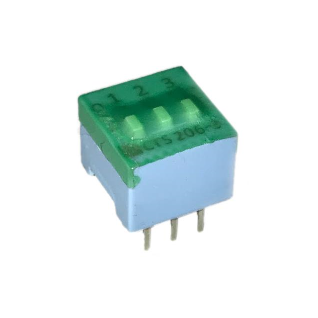 CTS Electrocomponents 206-3LPST electronic component