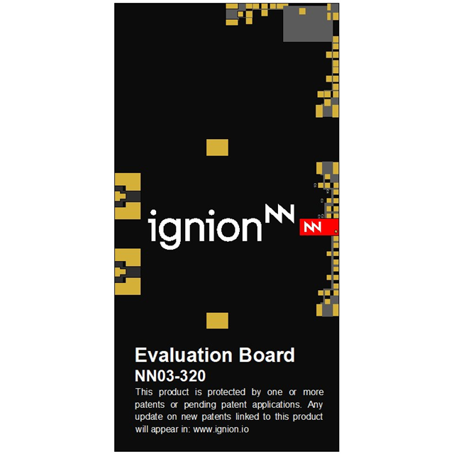 Ignion EB_NN03-320-M-BT electronic component