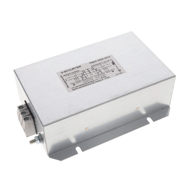 SCHURTER Inc. FMAC-0932-2510 electronic component