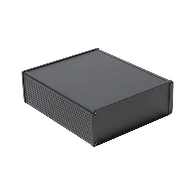 Hammond Manufacturing 1457U2201BK electronic component