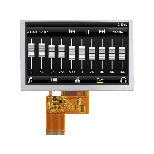 DLC Display Co.,Ltd DLC0500HZG-8 electronic component
