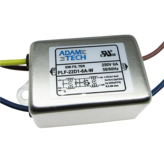 Adam Tech PLF-22D1-6A-W electronic component