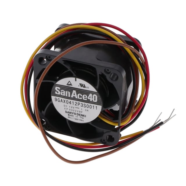 Sanyo Denki America Inc. 9GAX0412P3S0011 electronic component