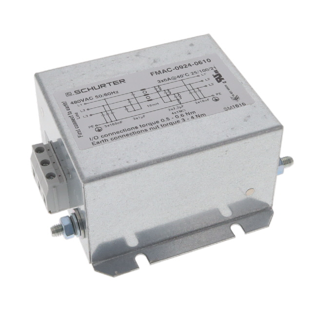 SCHURTER Inc. FMAC-0924-0610 electronic component