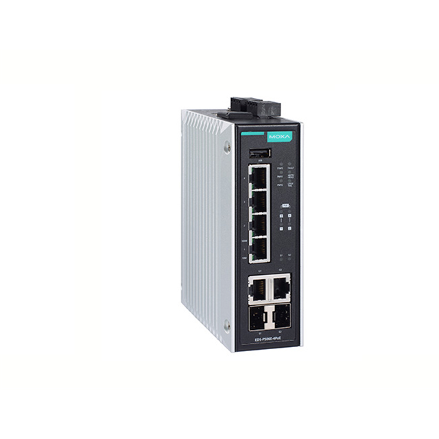 Moxa EDS-P506E-4POE-2GTXSFP-T electronic component