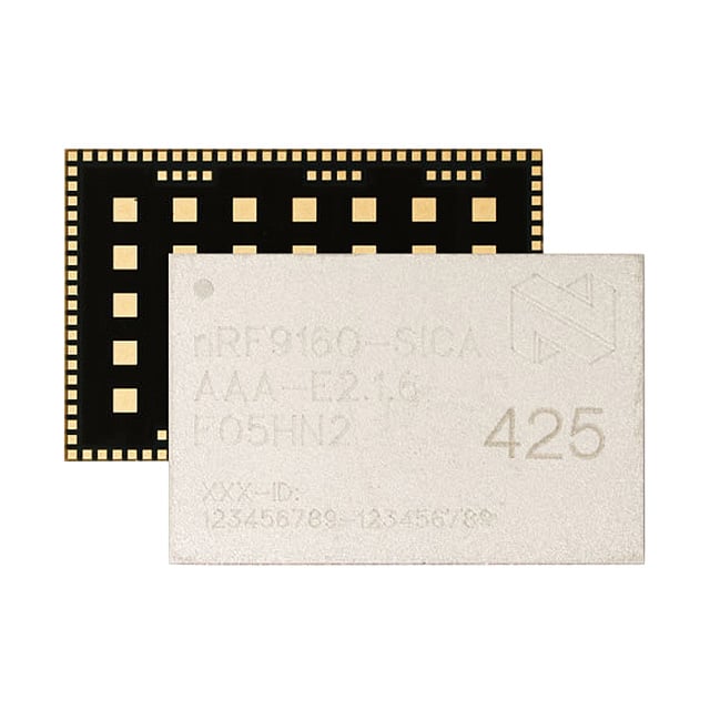 Nordic Semiconductor ASA NRF9160-SICA-R electronic component