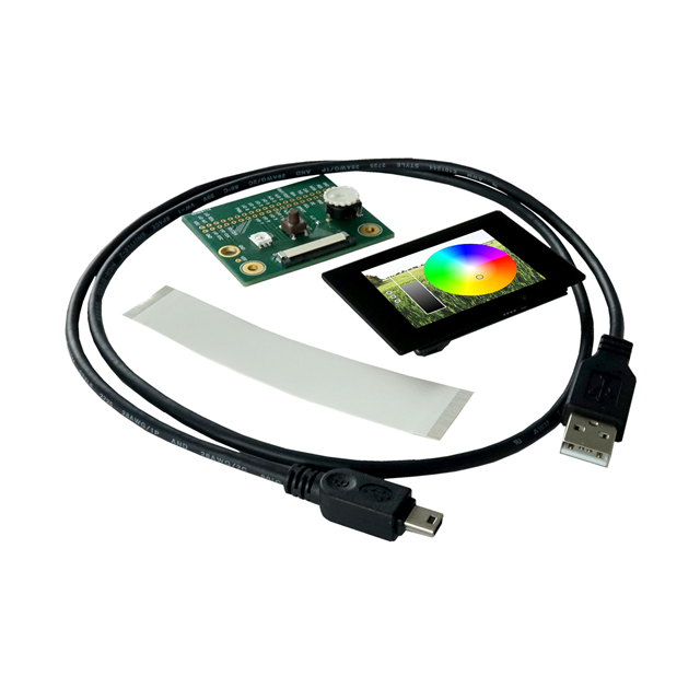 Display Visions EA DEMOPACK-RGBANA electronic component