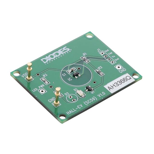 Diodes Incorporated AH3366Q-SA-EVM electronic component