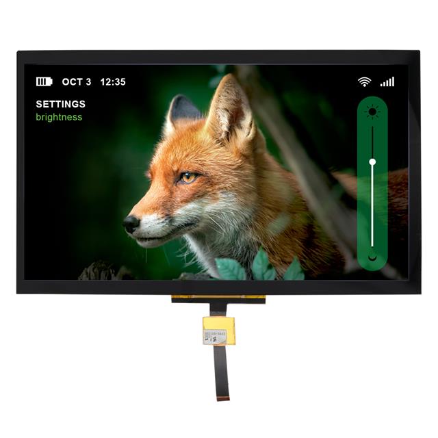 Newhaven Display Intl NHD-10.1-1024600BF-LSXP-CTP electronic component