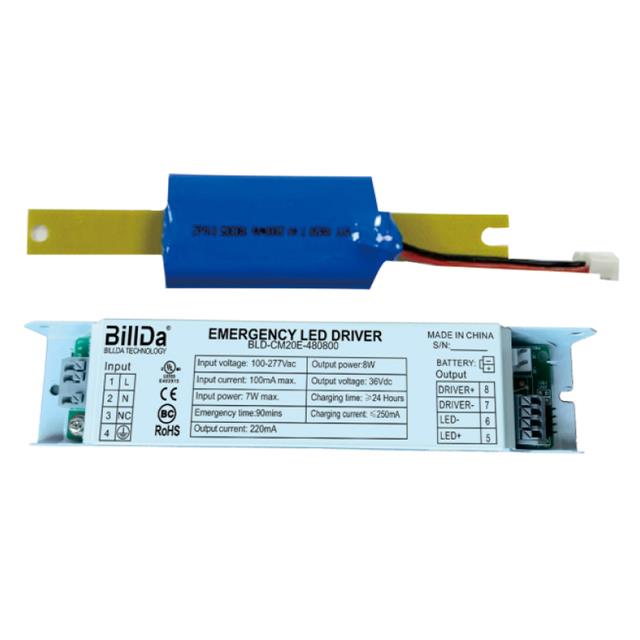 Nextech Lighting BLD-CM20E-480800-8W electronic component