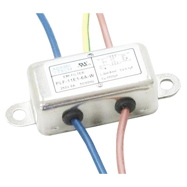 Adam Tech PLF-11E1-6A-W electronic component