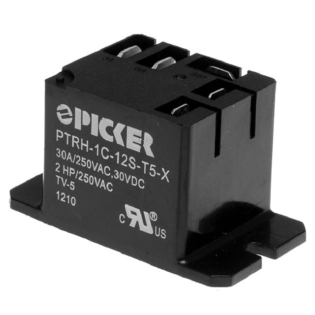 Picker Components PTRH-1C-12S-T5-X electronic component