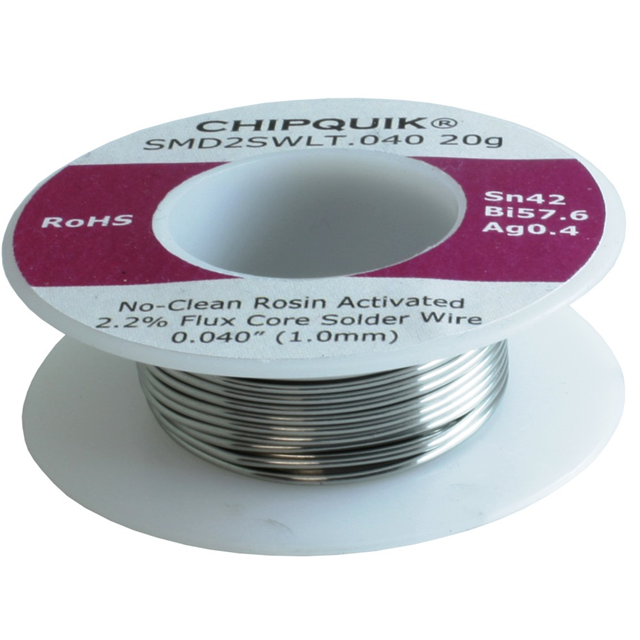 Chip Quik Inc. SMD2SWLT.040 20G electronic component