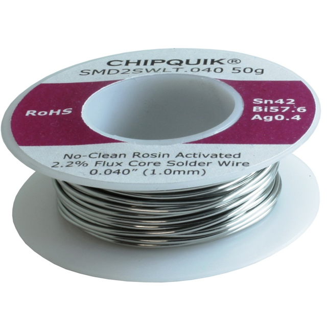 Chip Quik Inc. SMD2SWLT.040 50G electronic component