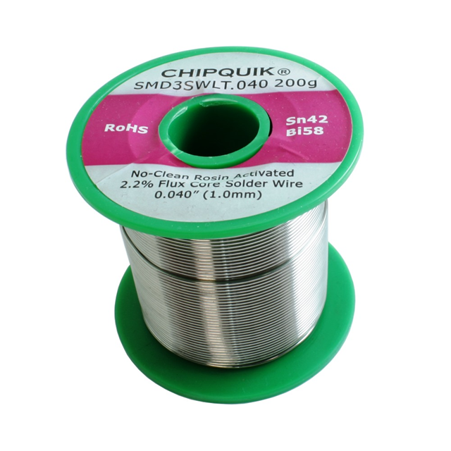 Chip Quik Inc. SMD3SWLT.040 200G electronic component