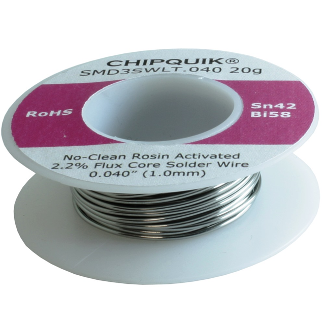 Chip Quik Inc. SMD3SWLT.040 20G electronic component