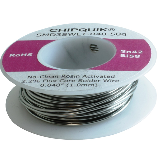 Chip Quik Inc. SMD3SWLT.040 50G electronic component