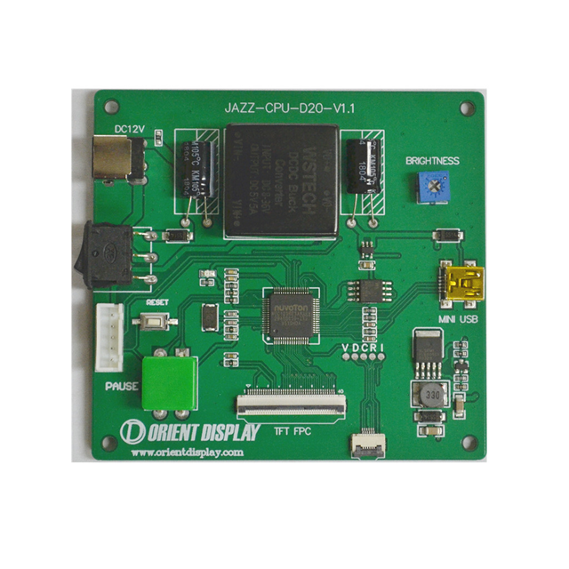 Orient Display JAZZ-CPU-D20 electronic component