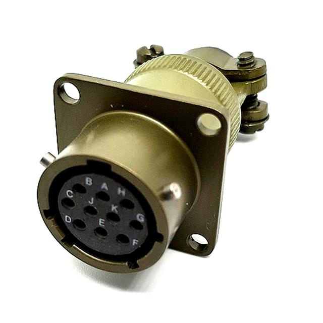 Milspecwest, LLC MSW00E12-10S-SR electronic component