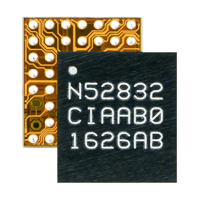 Nordic Semiconductor ASA NRF52832-CIAA-G-R7 electronic component
