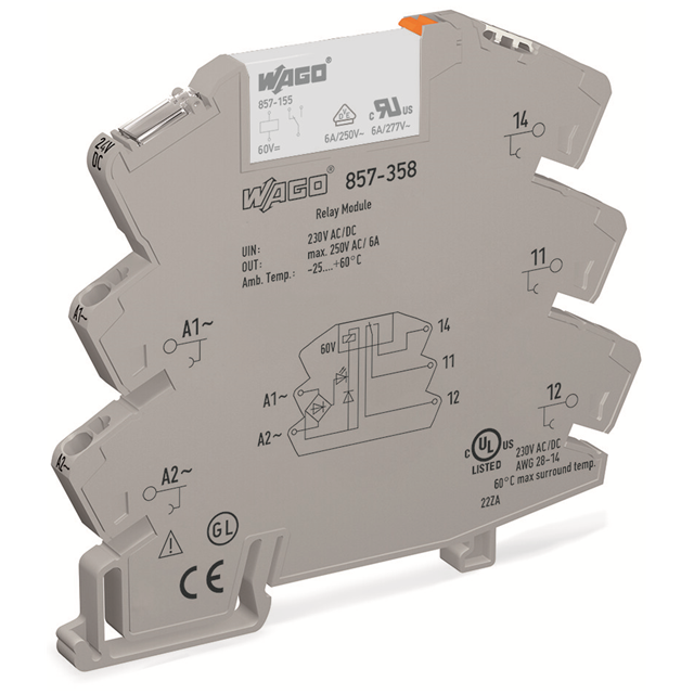 WAGO Corporation 857-358 electronic component