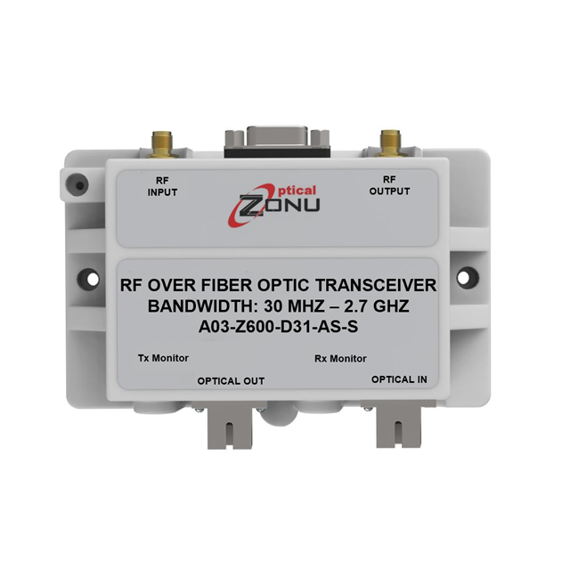 Optical Zonu Corporation A03-Z600-D31-AS-S electronic component
