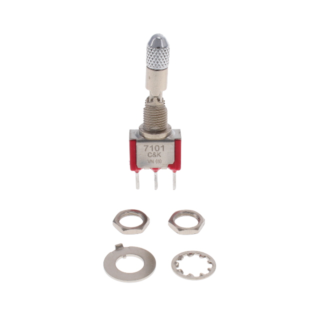 C&K 7101K2CREG electronic component