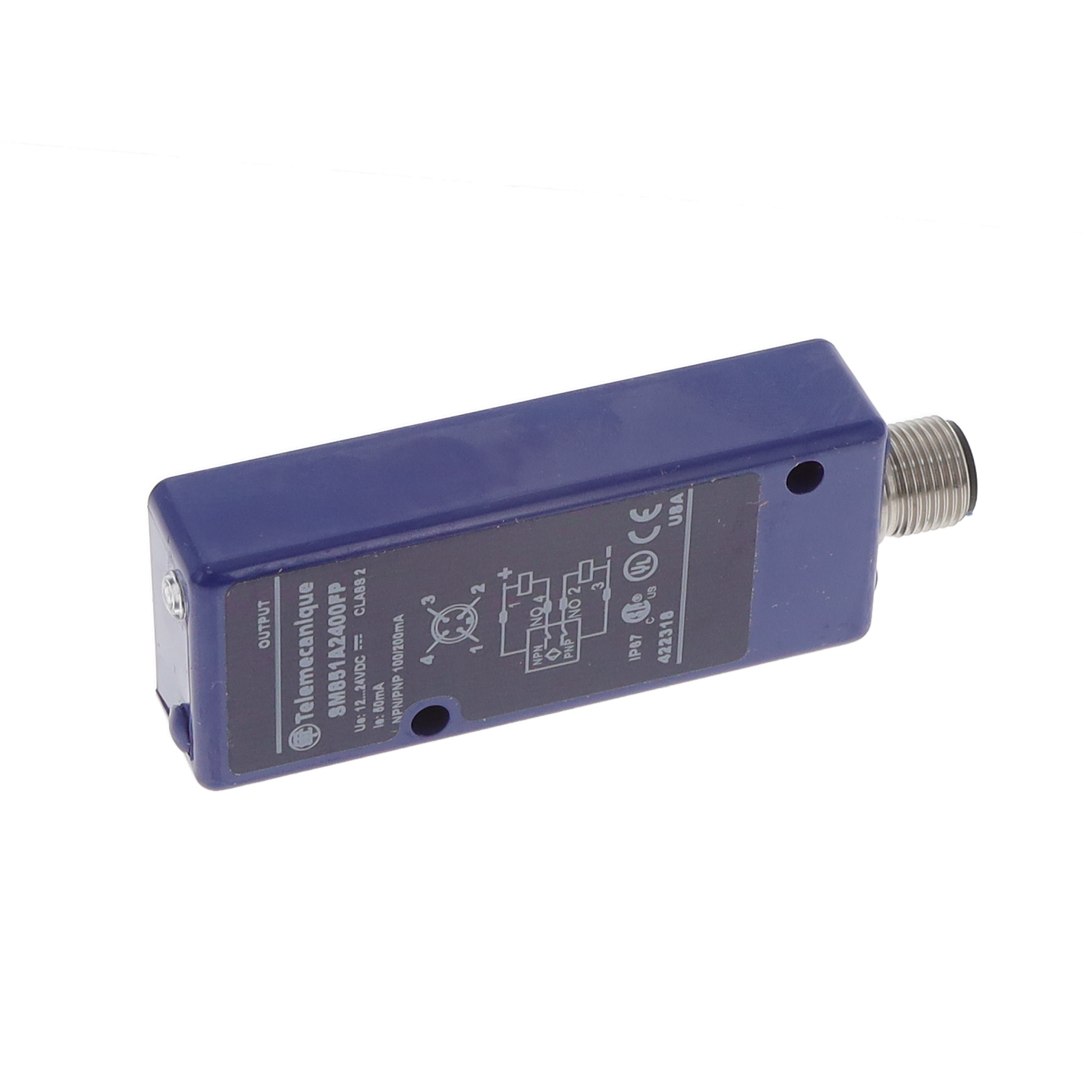 Telemecanique Sensors SM851A2400FP electronic component
