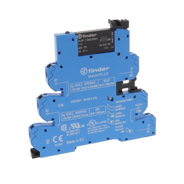 Finder Relays, Inc. 39.60.0.125.9024 electronic component