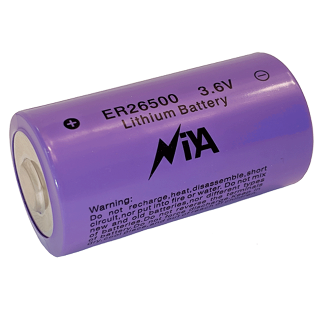BatteryGuy ER26500 NIYA electronic component