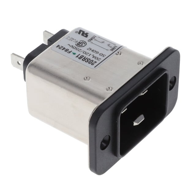 TE Connectivity Corcom Filters 20SRB1 electronic component